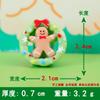 New Cartoon Christmas Theme Resin Accessories Diy Cream Glue Hairpin Mobile Phone Case Hole Shoes Homemade Materials