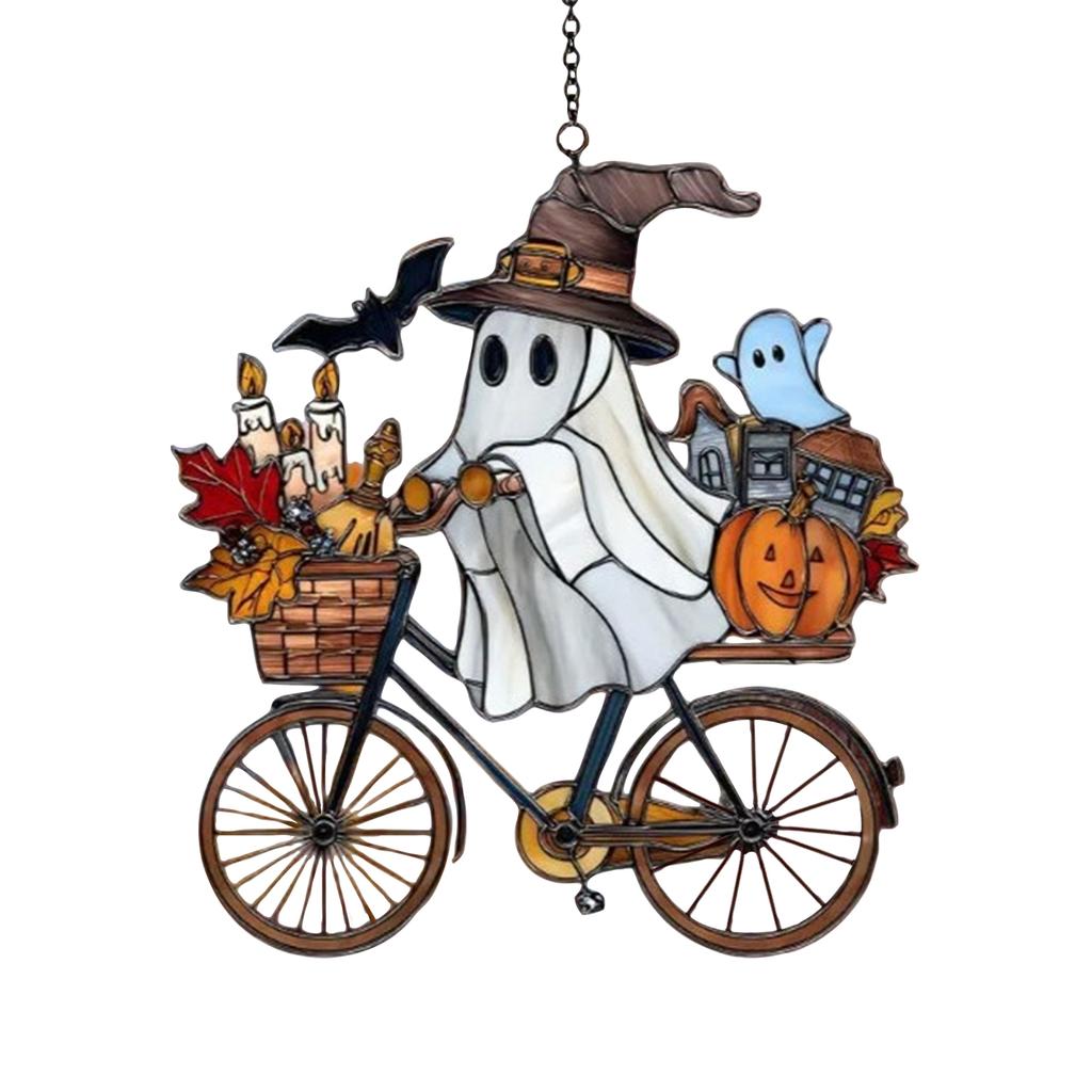 Halloween Ghostly Catcher Pendant, Cute Home Gift, Decorative Pendant