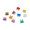 80Pcs 12V 3A 5A 7.5A 10A 15A 20A 25A 30A 35A 40A Standard Blade Car Fuses Assortment Car Blade Fuse Auto Boat Motorcycle Fuse Fuses4
