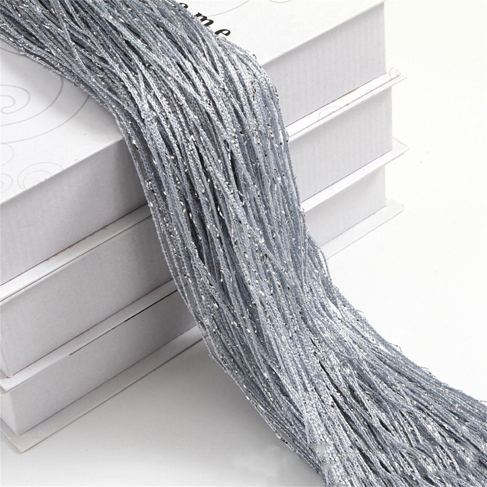 Net Window Curtains Hanging Beaded Curtains Glitter String Curtain Door Fly Screen Screen Panel