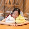 25см Мультяшная Подушка-Пукашка Плюшевая Подушка Подушка-Собака Подарок Мягкие Плюшевые Игрушки День Рождения Смешная Имитация Закуски Форма Хлеба Для Детей