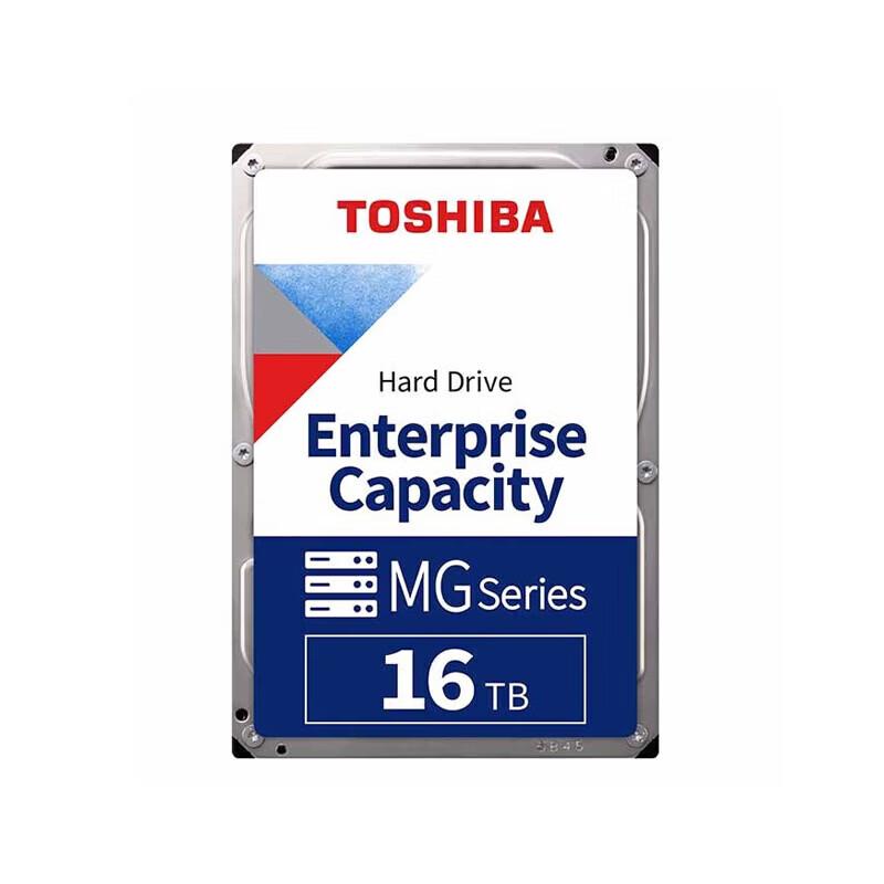 Toshiba 16TB SATA 7200RPM Enterprise Hard Drive