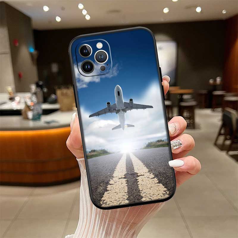 NH3 Aircraft travel cloud Sky Phone Case for OPPO A40 A60 A80 A15 A16 A16K A12 A17 A17K A54 A54S A53 A53S A55 A56 A57 A98 F23