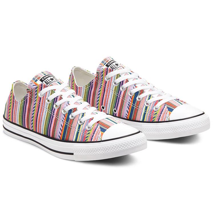Converse Летние полоски Chuck Taylor All Star Low Top 168293C