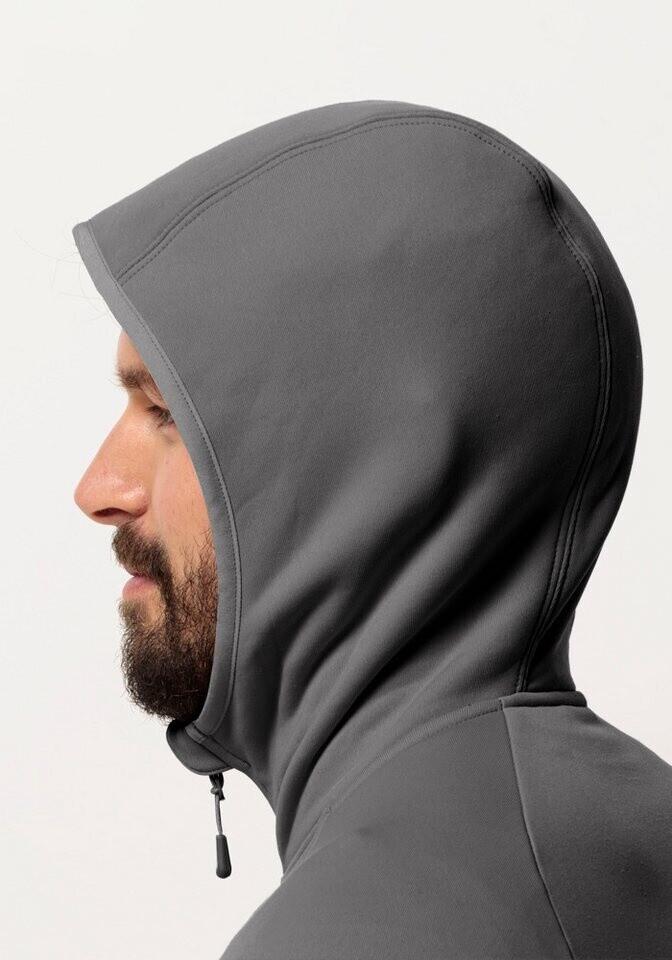 Куртка Jack Wolfskin Baiselberg Hooded Fz M slate