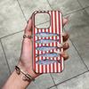 Мягкий гофрированный прозрачный чехол для телефона с сардинами для IPhone 17 15 16 11 12 13 14 Pro Max Plus Pro