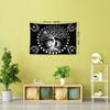 Black Life Tree Sun & Moon Tapestry - Versatile Wall Hanging for Bedroom, Living Room Decor | Durable Polyester, Easy Care | Multiple Sizes Available