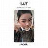 ILLIT Бомба GLLIT версия. Официальная фотокарта
