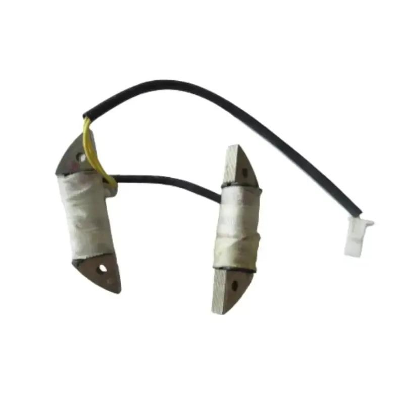 Катушка освещения ДЛЯ HONDA GX390 GX340 GX270 GX240 GX200 GX160 E*1800 2500 6500 7500 ГЕНЕРАТОР 2 кВт~5 кВт Зарядная катушка Зарядная катушка