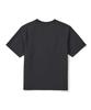 SNOWPEAK APPAREL Классическая тканая женская футболка с коротким рукавом (S25Mwtts17) Древесный уголь