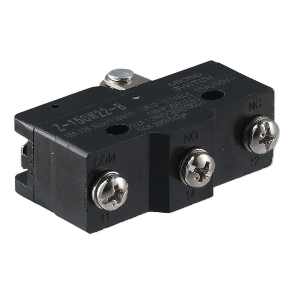 2 шт. 10A 250VAC микропереключатели действия 1NO + 1NC концевой выключатель прочный переключатель действия