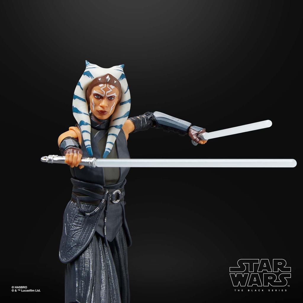 Hasbro Star Wars STAR WARS Black Series Асока Звездные войны размер 6 дюймов действие для возраста от 4 лет и старше F7038 Оригинальный продукт Тано, "Асока" (15 см) фигура,