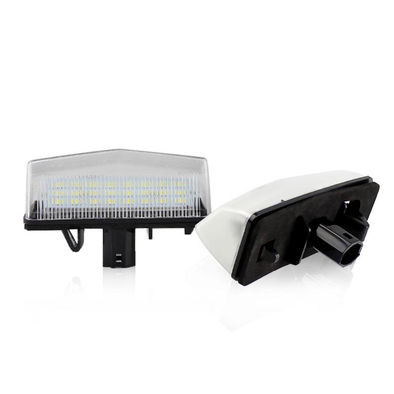 2 шт. OEM светодиодные лампочки подсветки номерного знака для Toyota Prius XW20 XW30 2004-2015 Venza 2008-2015 Matrix 2009-2013 RAV4 XA40 2013-2018