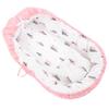 Baby Lounger Cover Soft Comfortable Breathable Easy To Clean Foldable Portable Newborn Nest Cover