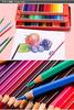 Faber-Castell Oil-Based Colored Pencils, Castle Series, 100 Colors [Parallel Import]. Perfect for illustration, design, drawing, and doodling. For adu