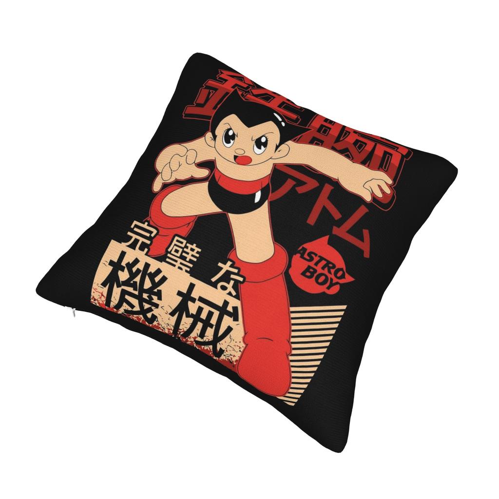 The mighty Atom Boy Astrooboy anime Pillowcase Soft Cushion Cover Decorative  Throw Pillow Case Cover Home Square 45X45cm