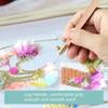Французские Деревянные Иглы для Вышивания Крючком Крючок для Вязания Крючком с Деревянной Ручкой Набор для Вышивки Крестом Крючком Инструменты для Шитья и Вязания
