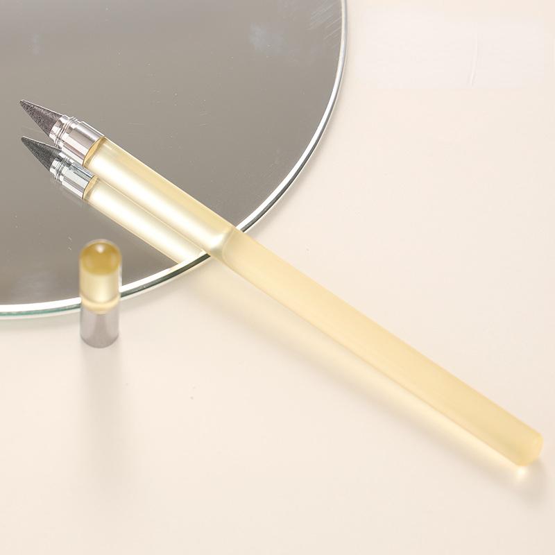 2 шт./компл. многоразовый вечный карандаш, неограниченное количество карандашей для письма, вечный карандаш, бесчернильный карандаш, инструмент для эскизов для письма