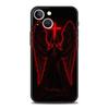 Чехол-бампер с узором в виде креста для iPhone 17 16 15 14 13 12 11 Pro Max 17 Air Plus Ударопрочный Мягкий ТПУ Корпус Сумки
