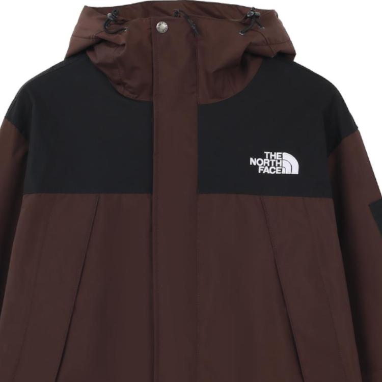 THE NORTH FACE Mountain Jacket Unisex Brown Red NI3BN62M