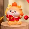 Chinese Year Cartoon Dragon Figure, Fengshui Statue, Decoration