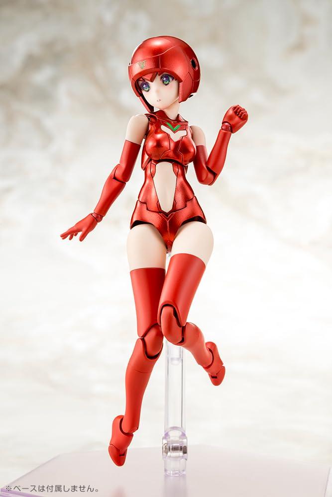 Kotobukiya Megami Device Кожаный Цвет Шасси Масштаб 160 мм Пластиковый Модельный Набор B1R-M Набор, C, Прибл.. Высокий, 1/1