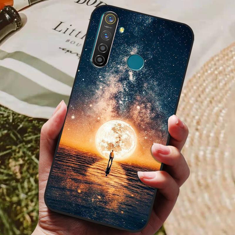 Чехол для Oppo Realme 5 Pro Силиконовая задняя крышка Чехол для телефона для Oppo Realme 5i 5S 5 Pro Чехлы Realme5 Pro 5i 5S Мягкий бампер coque