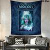 Heroes Arena Strategic Clash Tapestry Fashion Print Wallmounted Homestay Soft Decoration Tapestry Atmospheric Background Cloth Work Of Art