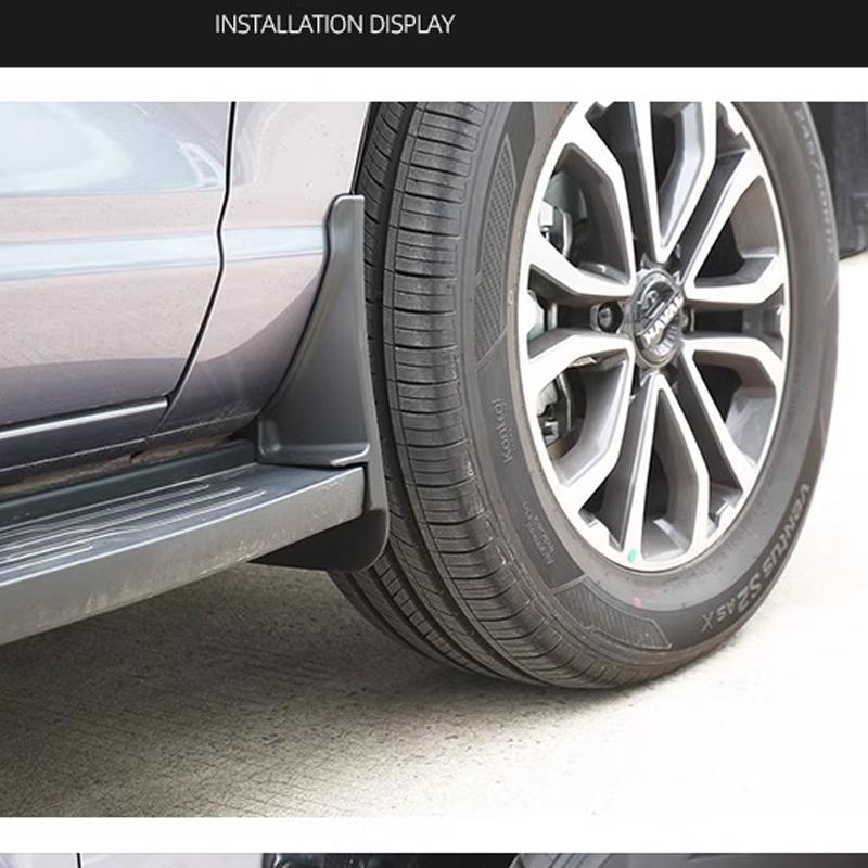 Для Haval H5 Крепление Педали Брызговики Автомобильные Передние Задние Брызговики Защитные Накладки Царапины Аксессуары Автомобильные Грязезащитные Щитки