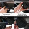 Универсальный автомобильный задний бампер Lip Diffuser Shark Fin 3 Wing Spoiler Car Back Bumpe