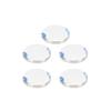 5pcs Round Sticky Magnets Disc Mini Strong Permanent Magnet Adhesive Magnet  Refrigerator