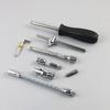 Hot 46-Piece Car Repair Tool Set 1/4-Inch Socket Set Car Repair Tools Pry Ratchet Torque Wrench Combo Auto Maintenance Tools