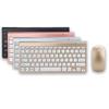Hot Spanish Hebrew Korean Thai Wireless Keyboard Mouse Combo 2.4G Mini Portable Wireless Keyboard and Mouse for Windows Android