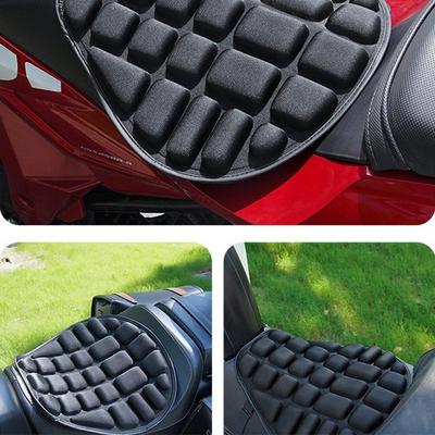 Мотоциклетная гелевая подушка для сиденья Tenon Soft Shock Чехол для подушки Дышащий Eva с высокой пеной Теплоотвод и декомпрессия