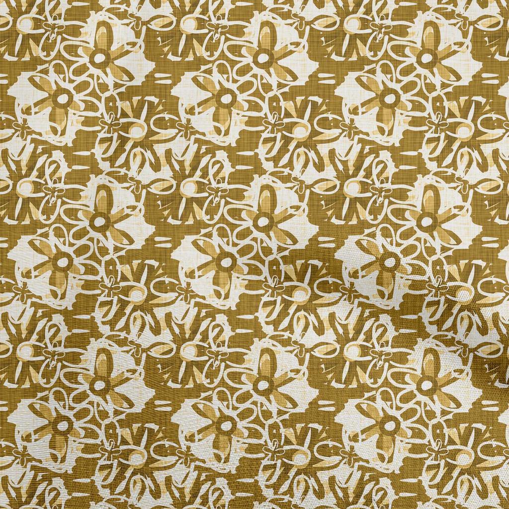 oneOone Хлопчатобумажная гибкая серая ткань Абстрактная ткань для шитья напечатанная ремесленная ткань по двору 40 дюймов