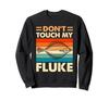 Fluke Fishing Gear Fluke Fisherman Fluke Fisher Men's Sweatshirt