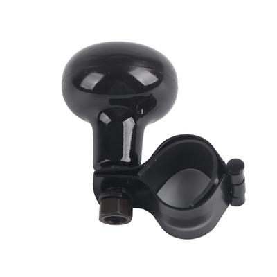 Черная универсальная автомобильная ручка рулевого колеса Heavy Duty Spinner Handle Ball