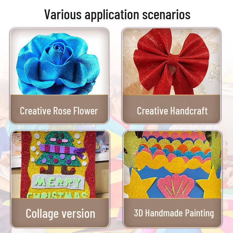 PRCOLORFUL Блестящая Пористая Бумага A4