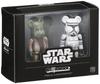 Bearbrick Звездные Войны Йода ЭП2 Клон-штурмовик ЭП2 Приблизительно 70 мм Полные Фигурки 2 шт. и (TM) - Высокий, Предварительно окрашенный