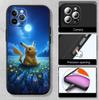 Чехол для телефона Pokemon ED42 для iPhone 6 6s 7 8 11 12 13 14 15 XS Pro Max XR X SE Samsung S20 S21 S22 S23 S24 FE Ultra Plus Lite S21S A55