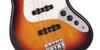 Fender Сделано в Японии, Hybrid II Jazz Maple Sunburst Bass®, накладка на гриф, 3 цвета