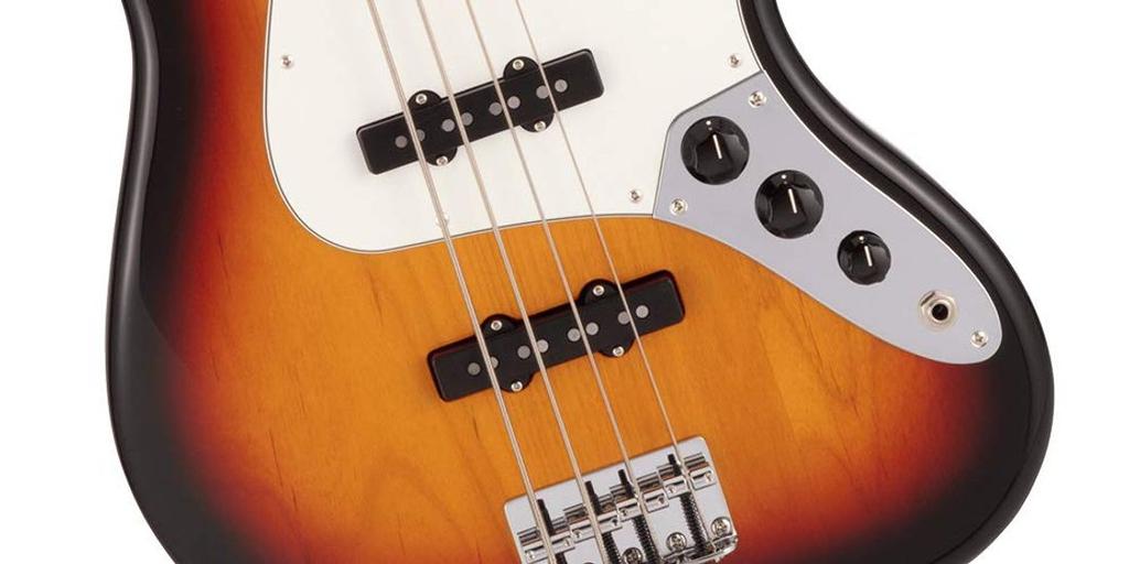 Fender Сделано в Японии, Hybrid II Jazz Maple Sunburst Bass®, накладка на гриф, 3 цвета