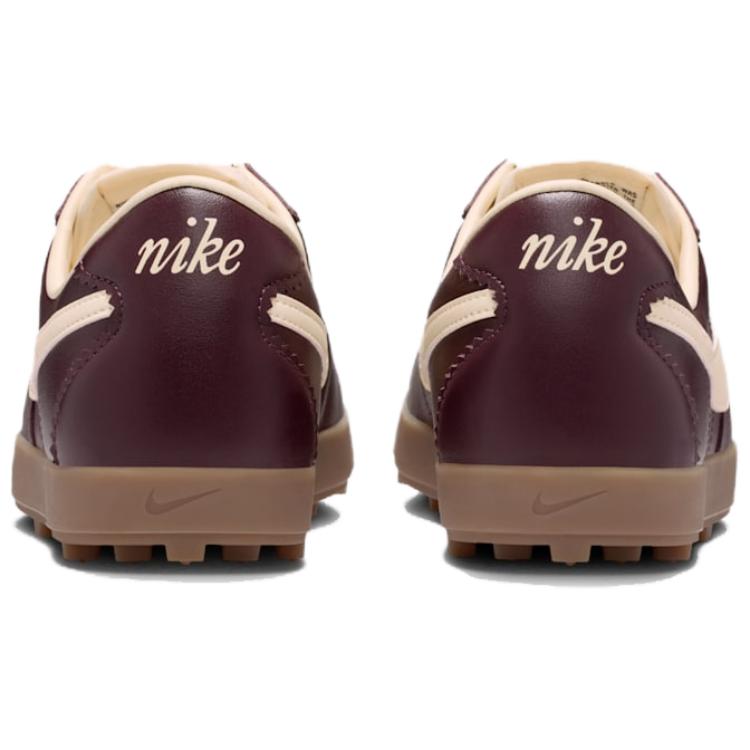 Nike ASTRO GRABBER Кожаные Повседневные Туфли Женские Красно-Коричневые II1259-600