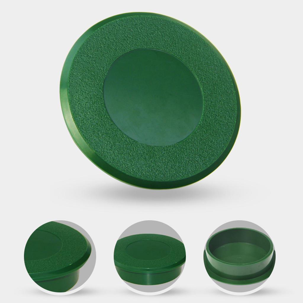 Golf Green Hole Cup Cover Golf Practice Training Aids for Outdoor Backyard Golf Cup Cover Golf Hole Putting Green Cover