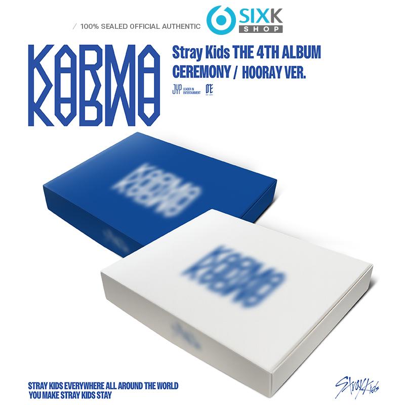 [Предзаказ] Stray Kids - 4-й альбом [KARMA] (+Онлайн-выгода) (Члены Выбора)