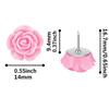 10Pcs Flower Thumb Tacks Decorative Push Pins for Bulletin Board Decorations Push Pins for Cork Board Wall Pattern Decorations