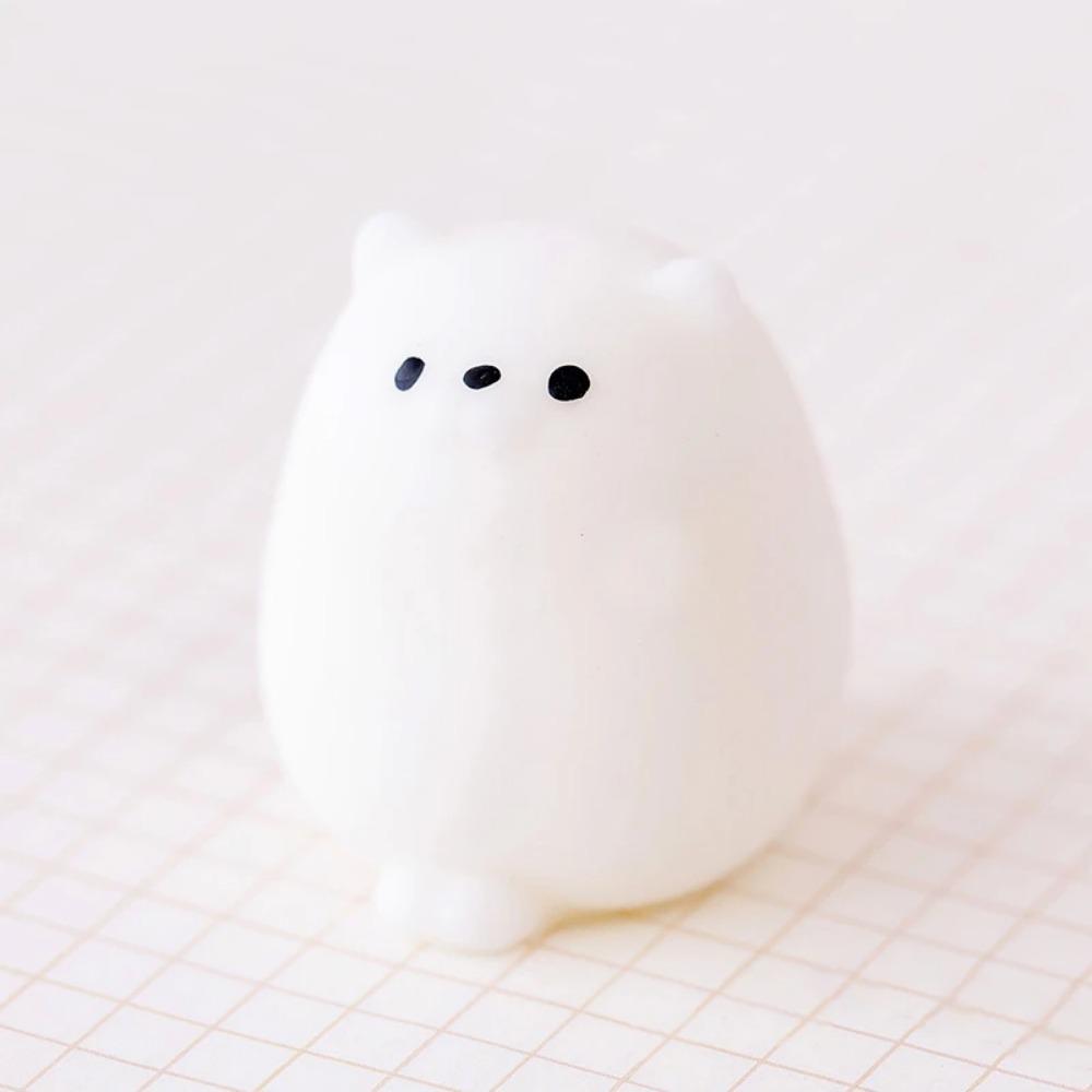 Сквіші Игрушки Антистресс Животные Слизь Игрушки для Сжимания Милый Антистресс Мячик Абреакт Мягкий Липкий Снятие Стресса Забавные Игрушки Для Детей