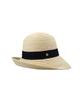 Kaliseumontapone Gregory Ribbon Raffia Cloche Hat