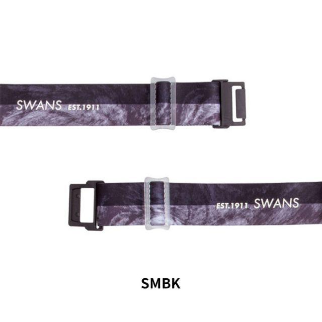 Использованный [Новый] Тип 1: LW/F Swans 25/26 060-MDHS P2 Горнолыжная маска Совместимость со шлемом Зеркальная линза SWANS Двойная линза Антизапотевание Формованная сферическая линза Вход