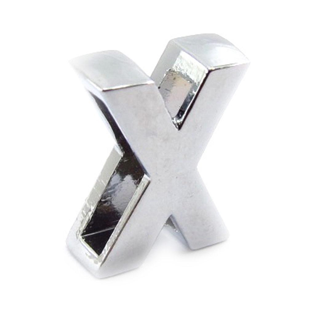 Les Trésors De Lily [C6425] — Вязание буквы X «Lily Art»